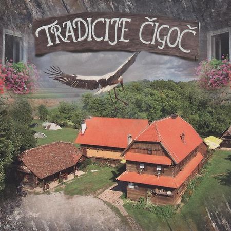 فندق Tradicije Čigoč المظهر الخارجي الصورة