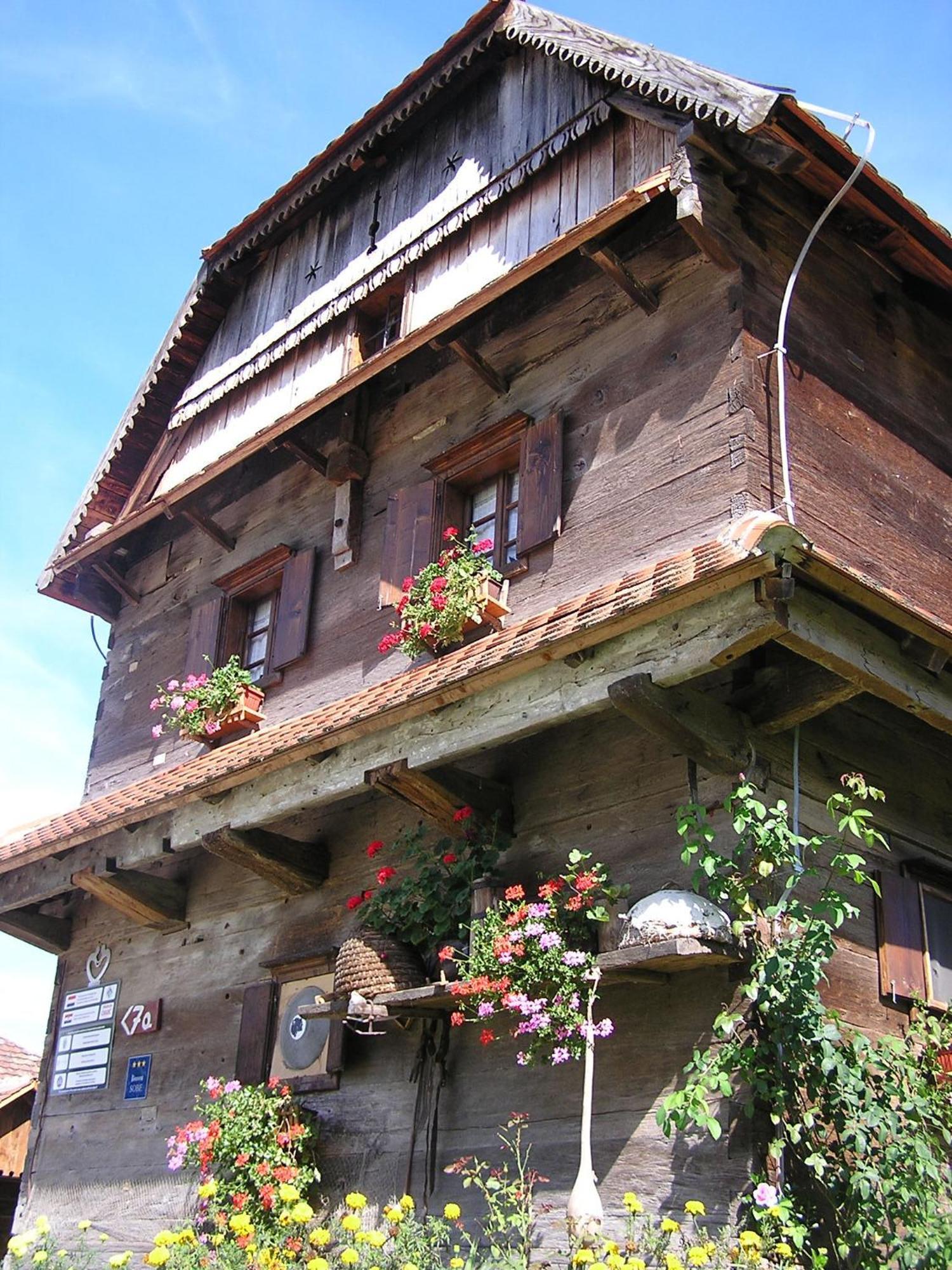 فندق Tradicije Čigoč المظهر الخارجي الصورة