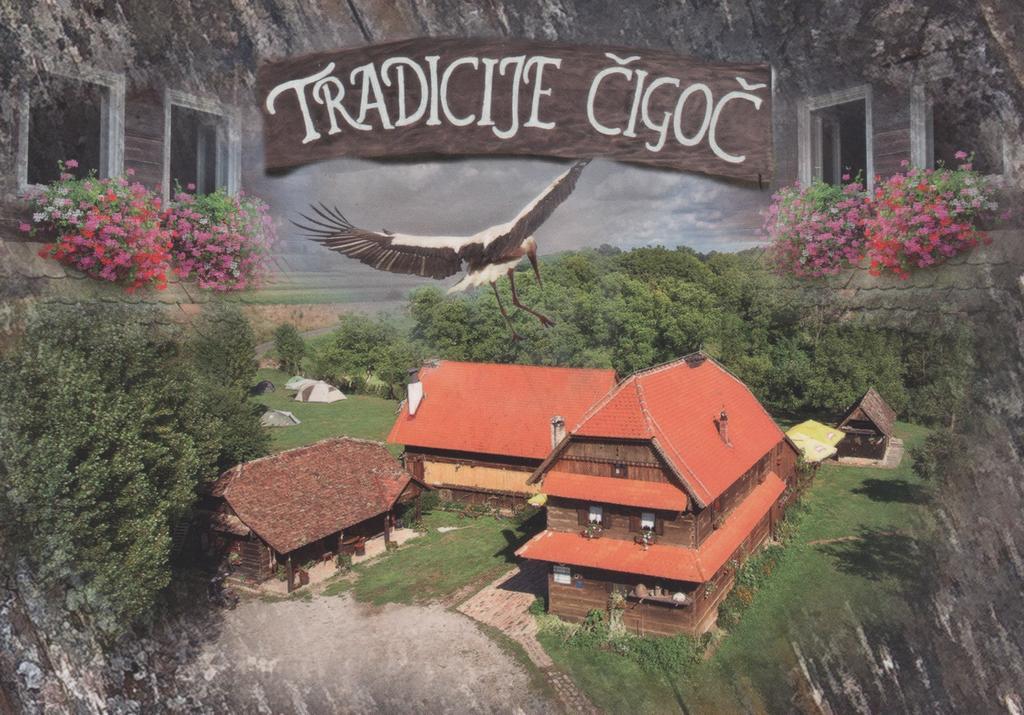 فندق Tradicije Čigoč المظهر الخارجي الصورة